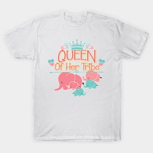 Queen Of Her Tribe T-Shirt